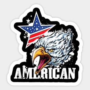 Patriotic Gifts Veterans Day American Gift Sticker